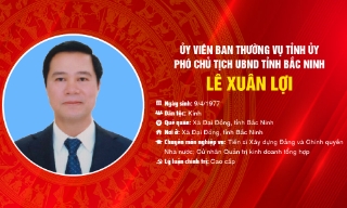 Đồng chí Lê Xuân Lợi, Ủy viên Ban thường vụ Tỉnh ủy, Phó Chủ tịch UBND tỉnh